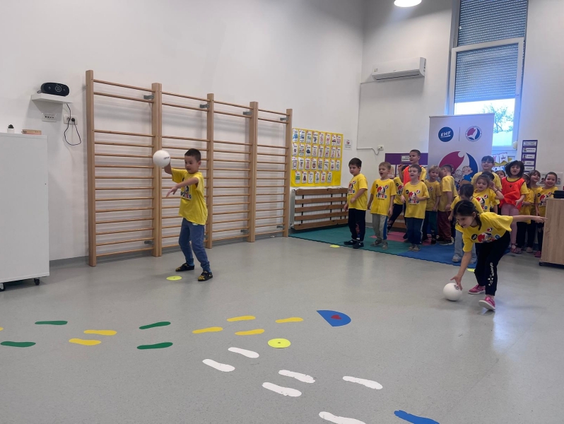 Vrtko – rukomet za djecu u DV Žirek - slika broj: 7